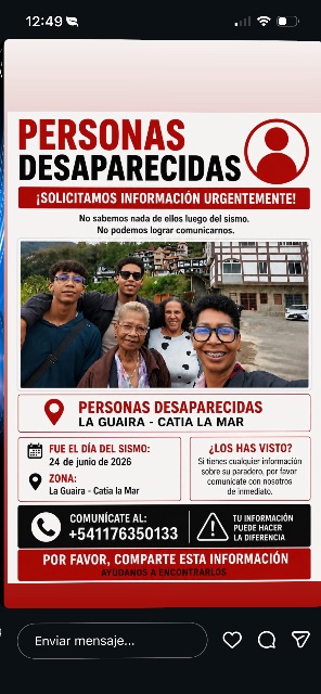 Betty, Alexandra y sus dos hijos