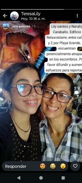 Evisabel Santos/ Natalia Caraballo