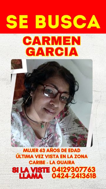 CARMEN LUISA GARCÍA