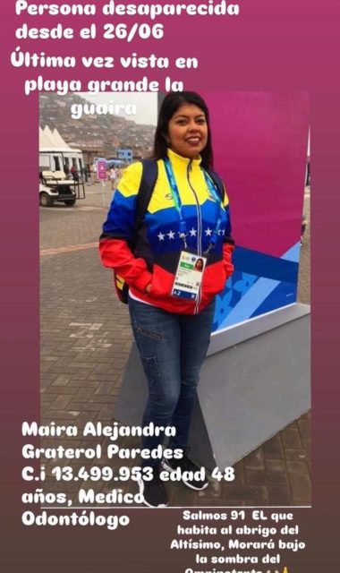 María Alejandra graterol