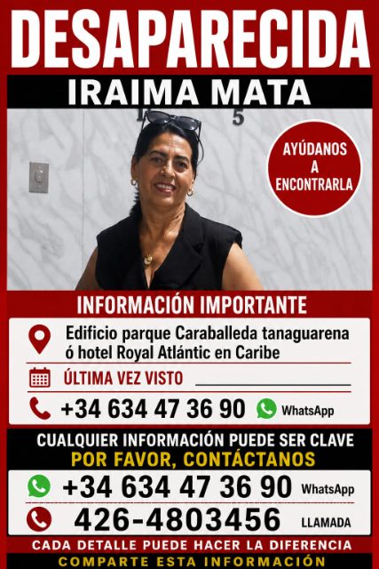 Iraima mata