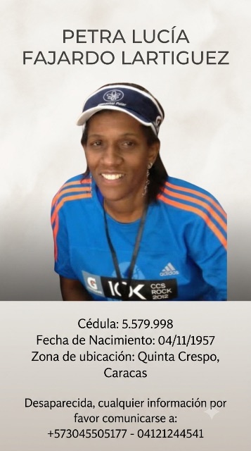 Petra lucía fajardo lartiguez