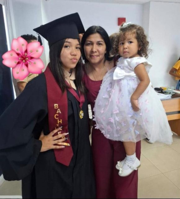 Lisbeth Barrero yitzianny Molina y subes barrero
