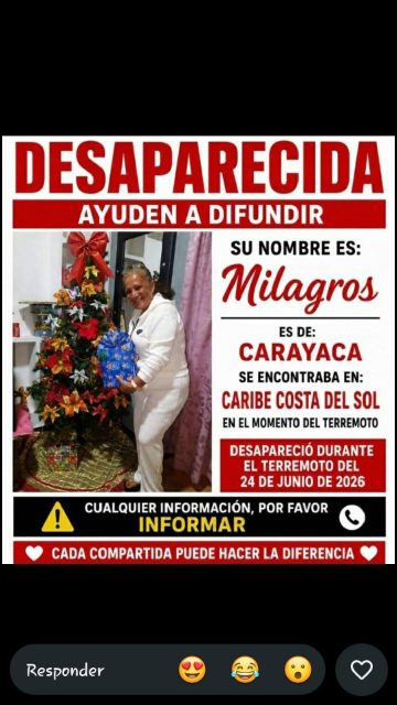 Milagro mijares calderon
