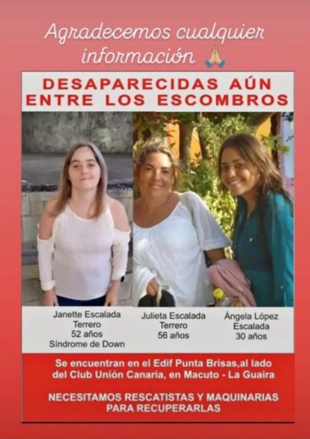 Familia Escalada Terrero